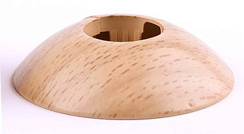 Розетта напольная d26 2шт/уп Бук