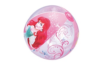 Мяч пляжный 51см, Disney Princess, 91042B