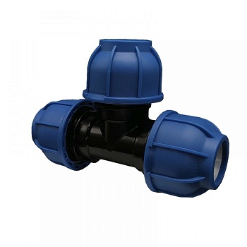 Тройник компрес. редукционный 50*40*50 ц/ц/ц