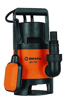 Насос дренажный ДН-750 Вихрь