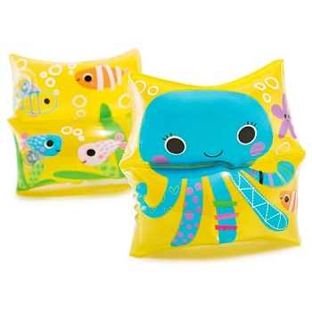 Нарукавник Морские жители 19х19см, 3-6 лет 59650