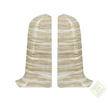 Добор дверной МДФ МАТО-Р 100*2070мм Орех Итальянский