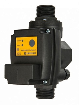 Блок автоматики ТУРБИ-М3 с доп выходом на ГА упр-е по давл1,5-3,0бар защ с.х