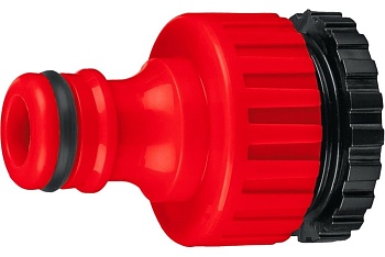 Адаптер штуцерный с внутр. резьбой 1/2*3/4 универсальный GRINDA