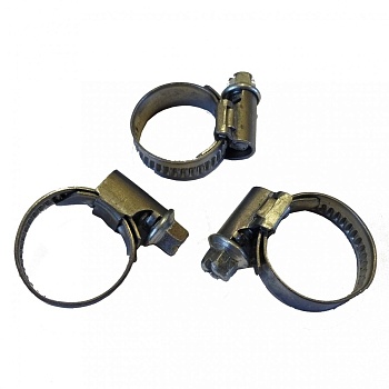 Хомут червячный без барашка 32*50