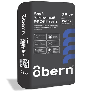 Клей для плитки PROFF (OBERN) 5кг