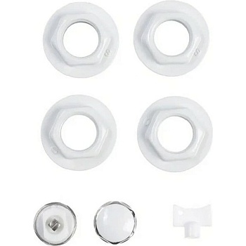 Набор для радиатора 3/4 универсал без кроншт