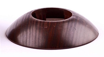 Розетта напольная d20 2шт/уп 176 Венге