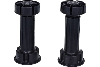 Опора меб. черная комплект (4шт) ДС Н-100