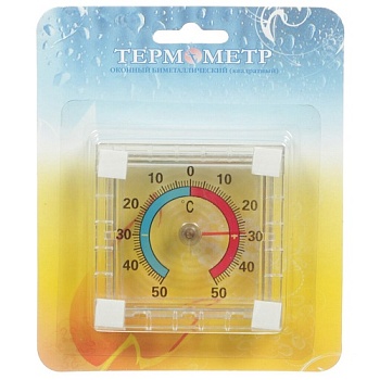 Термометр наруж. блистер ТББ