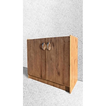 Тумба с дверцами 60*80 "Дуб Вотан"  (комплект)