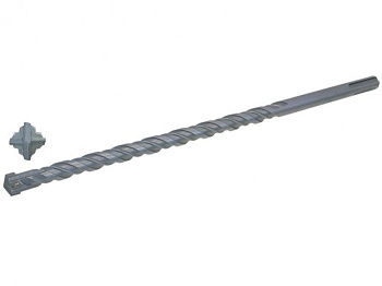 Бур профи SDS-plus 20*800 двойной резец и спираль