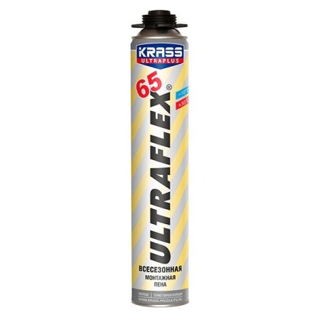 pena_montazhnaya_krass_ultraflex_prof_65_vsesezonnaya_820_ml