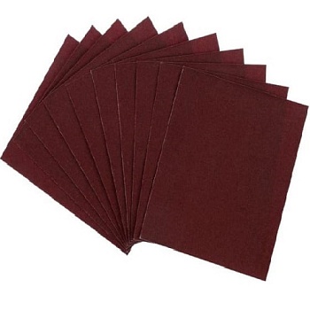 Шлифов.шкурка на тк./о. водост.№320 23х28см(1/100)