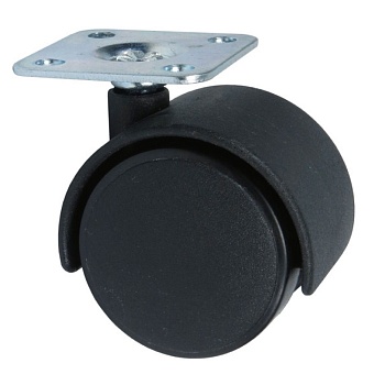 Опора колесная фланецевая ФС Д=40мм