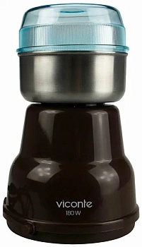 Кофемолка VICONTE VC-3103 180Вт 50гр. пласт. корп.