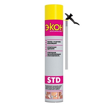 Пена монтаж. ЭКОН 650мл