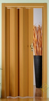 Дверь-гармошка гл.Груша 840*2005мм