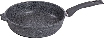 Сковорода Premium (grey) 26см 026901 съемн.ручка