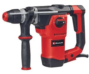Перфоратор Einhell TE-RH 32-1600 4F, SDS plus, 1600 Вт, 4.5 Дж, 32 мм, 3 режима