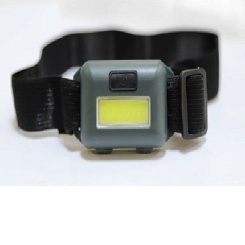 Фонарь налобн Ultra Flash LED909 черн.налобн. 