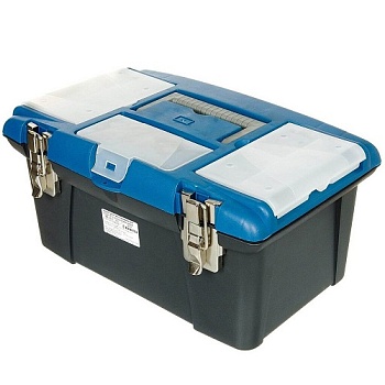 Ящик для инструментов с металлическим замком 410 мм (16")