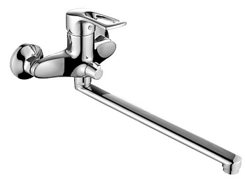 Смеситель д/ванны Rainsberg R 3163 F  длинным изливом