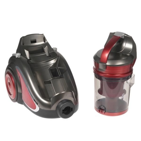 3. Пылесос BQ-VC2208MC Серый-Красный