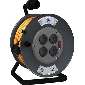 Удлинитель 30м 3гн (3*1,5) усил. с/з