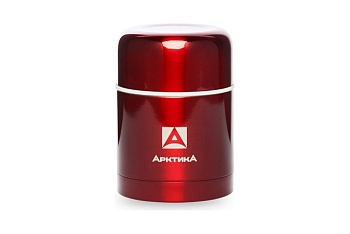 Термос Арктика 500 мл, арт.302-500-RD с супер-широким горлом новинка