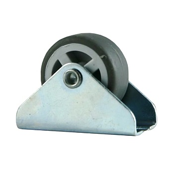 Колесо ф30 неповоротное 