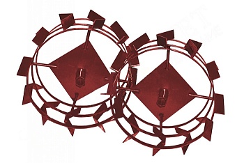 Грунтозацеп пара 500*200 32мм шестигранник 