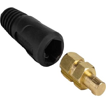 Вилка кабельная (вставка) Р-10-25 Rexant