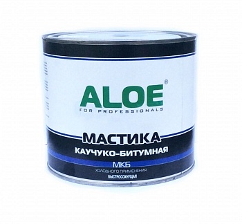 Мастика Каучуко-битумная ALOE 1,8кг МКБ