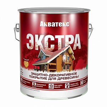 Защитное средство АКВАТЕКС экстра дуб 2,7л