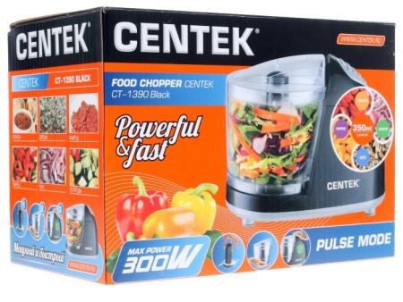 3. Измельчитель CENTEK CT-1390 300Вт,чаша0,35
