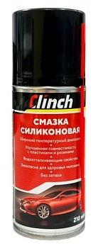 Смазка силикон. 520мл Clinch флакон