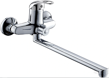 Смеситель для ванны Toledo Gota Rocio шаровый, с изливом F-40см, 