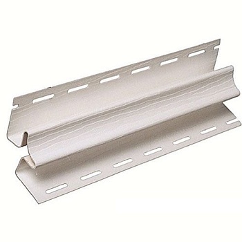 Внутренний угол 3,05 для сайдинга Белый TECOS