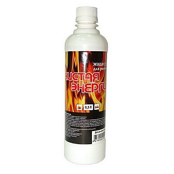 Жидкость для розжига 0.5л "Clear Energy"