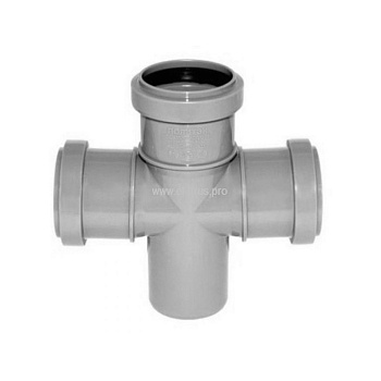 Крестовина ПНД 50/50/50 *90 (1166М)