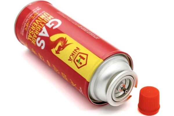 2. Баллон газовый NIKA  220 для настольных плит