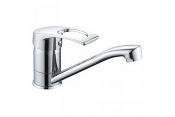 Смеситель д/кухни R4803 DF ерш на гайке