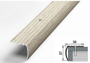 Порог стык ПУ-04 0,9м 087