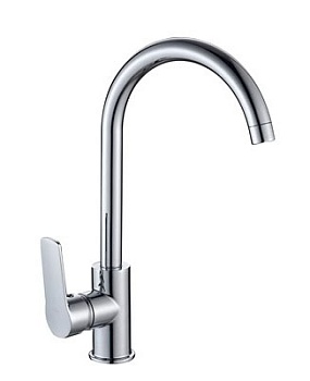 Смесительд/кухни Elche Gota Rosio ,шаров.высок.излив, латунный сердечник