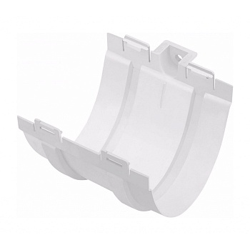 Муфта ф 125мм д/желоба ПВХ белый "Альта-Профиль"