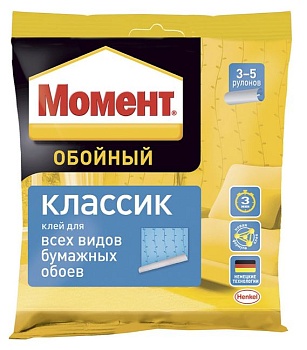 Клей обойный МОМЕНТ КЛАССИК 100г