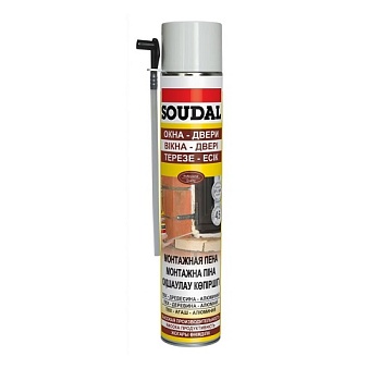 Пена монтажная Soudal 750мл.