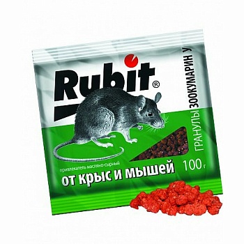 Зоокумарин Гранулы 200гр. (сырный)