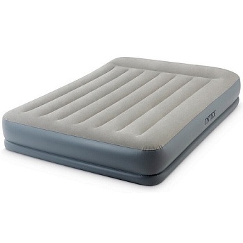 Кровать надувная для сна Intex 64118, 150х203х30 см